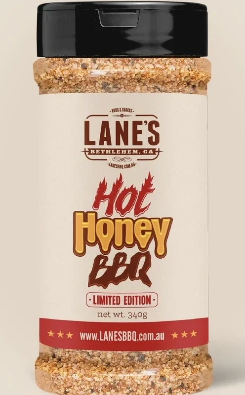 Lanes BBQ Hot Honey BBQ Rub